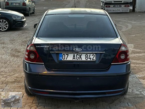 2007 MODEL FORD GHİA 2.0 LPG'Lİ İÇİ BEJ MANUEL