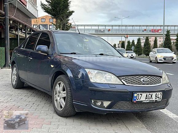2007 MODEL FORD GHİA 2.0 LPG'Lİ İÇİ BEJ