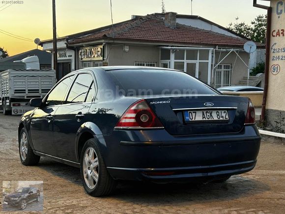 2007 MODEL FORD GHİA 2.0 LPG'Lİ İÇİ BEJ MANUEL