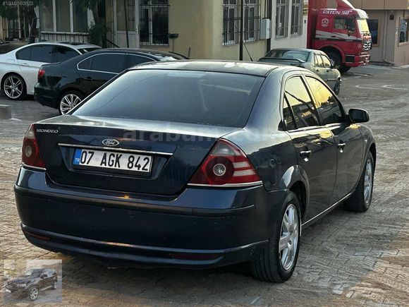 2007 MODEL FORD GHİA 2.0 LPG'Lİ İÇİ BEJ MANUEL