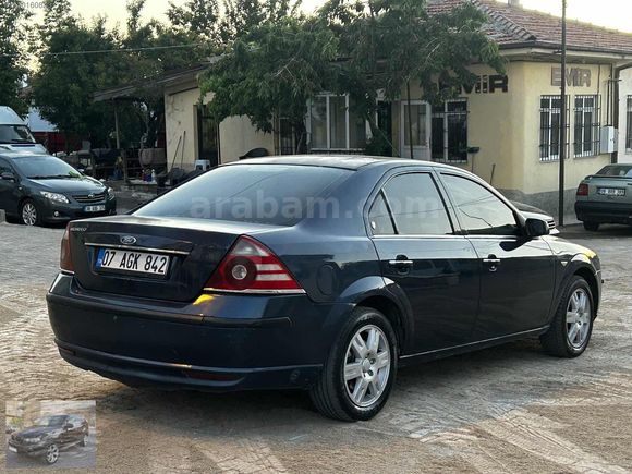 2007 MODEL FORD GHİA 2.0 LPG'Lİ İÇİ BEJ MANUEL