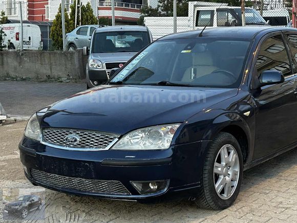 2007 MODEL FORD GHİA 2.0 LPG'Lİ İÇİ BEJ MANUEL