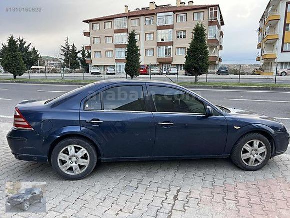 2007 MODEL FORD GHİA 2.0 LPG'Lİ İÇİ BEJ