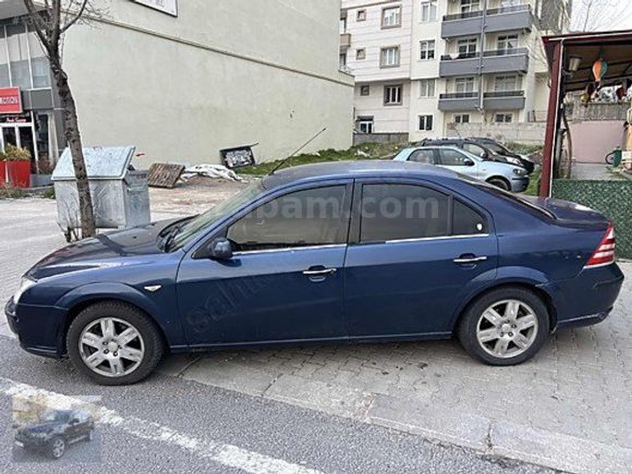 2007 MODEL FORD GHİA 2.0 LPG'Lİ İÇİ BEJ
