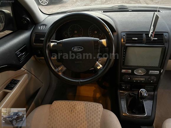 2007 MODEL FORD GHİA 2.0 LPG'Lİ İÇİ BEJ MANUEL