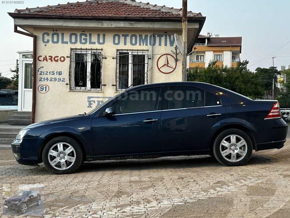 2007 MODEL FORD GHİA 2.0 LPG'Lİ İÇİ BEJ MANUEL