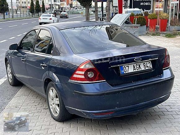 2007 MODEL FORD GHİA 2.0 LPG'Lİ İÇİ BEJ