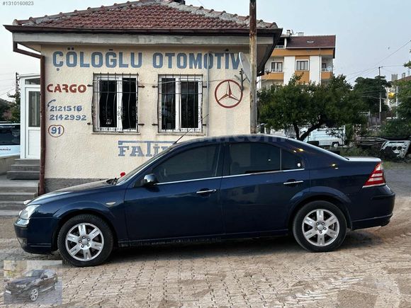 2007 MODEL FORD GHİA 2.0 LPG'Lİ İÇİ BEJ MANUEL