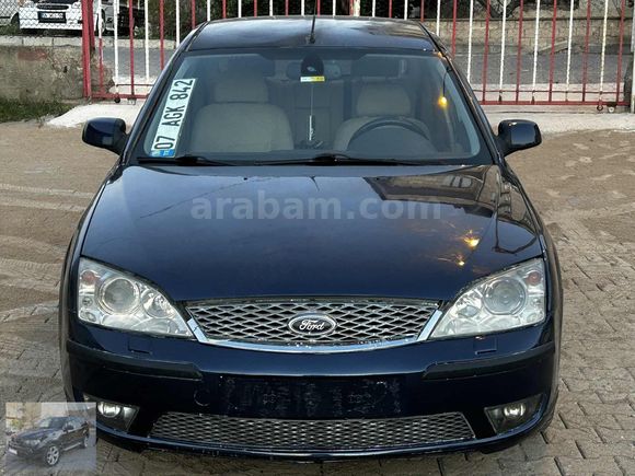 2007 MODEL FORD GHİA 2.0 LPG'Lİ İÇİ BEJ MANUEL