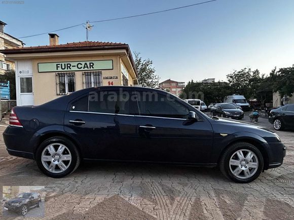 2007 MODEL FORD GHİA 2.0 LPG'Lİ İÇİ BEJ MANUEL