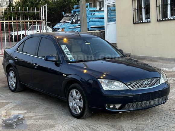 2007 MODEL FORD GHİA 2.0 LPG'Lİ İÇİ BEJ MANUEL