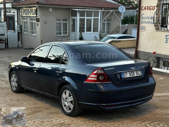 2007 MODEL FORD GHİA 2.0 LPG'Lİ İÇİ BEJ MANUEL