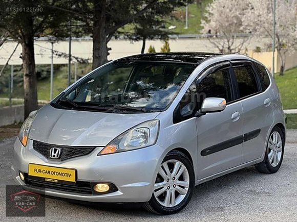 **2011 HONDA JAZZ 1.4 FUN PLUS CAM TAVAN+OTOMATİK VİTES**