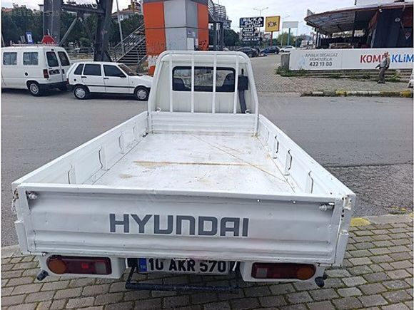BAKIMLI HYUNDAİ H100 KAMYONET..