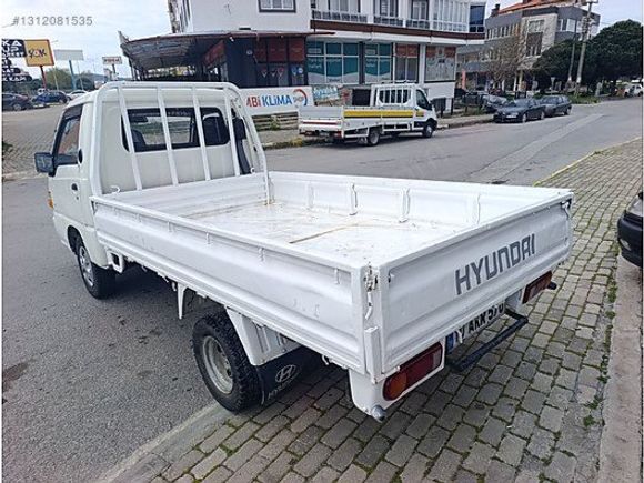 BAKIMLI HYUNDAİ H100 KAMYONET..