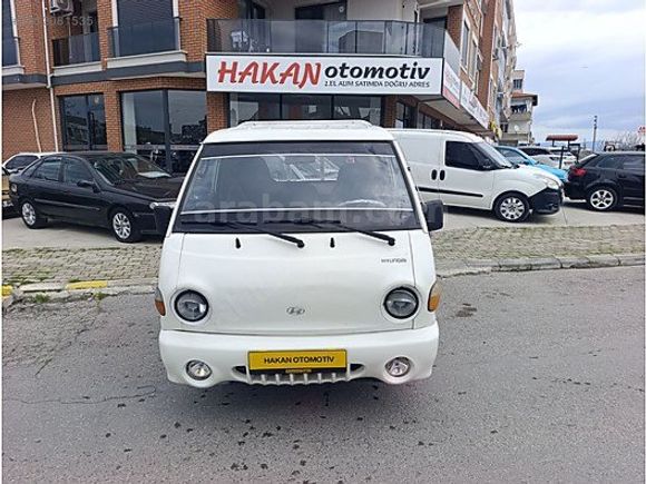 BAKIMLI HYUNDAİ H100 KAMYONET..