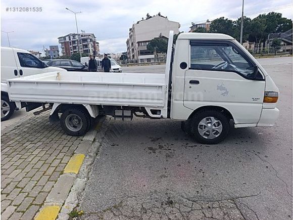 BAKIMLI HYUNDAİ H100 KAMYONET..