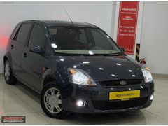 HATASIZ TEMİZLİKTE 2007 FORD FİESTA 1.6 TDCİ GHİA 90 HP 5 KAPI