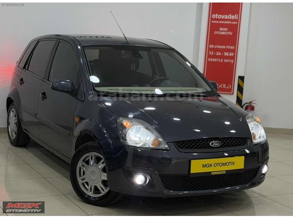 HATASIZ TEMİZLİKTE 2007 FORD FİESTA 1.6 TDCİ GHİA 90 HP 5 KAPI