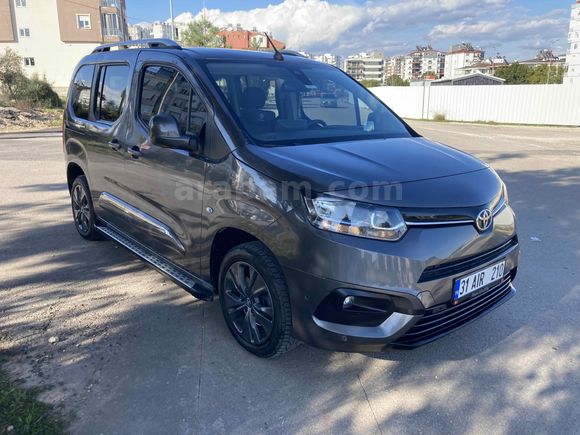 Sahibinden Toyota Proace City 1.5 D Passion X-Pack 2021 Model 