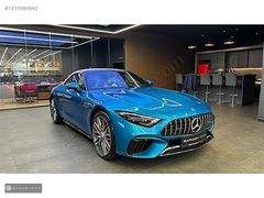 ""GARDEN""2022 BAYİ MAVİ/BEJ SL63 AMG CABRİO ARKA AKS BOYASIZ