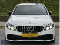 HY CARS'TAN 2016 MERCEDES C200d AMG İMZALI SERİ DEĞİŞENSİZ