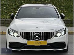 HY CARS'TAN 2016 MERCEDES C200d AMG İMZALI SERİ DEĞİŞENSİZ