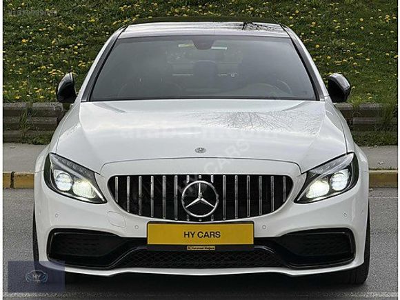 HY CARS'TAN 2016 MERCEDES C200d AMG İMZALI SERİ DEĞİŞENSİZ