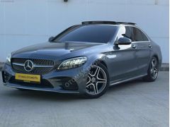 2020 MODEL MERCEDES BENZ C200D-AMG-TABA KREDİ KARTINA 12 TAKSİT