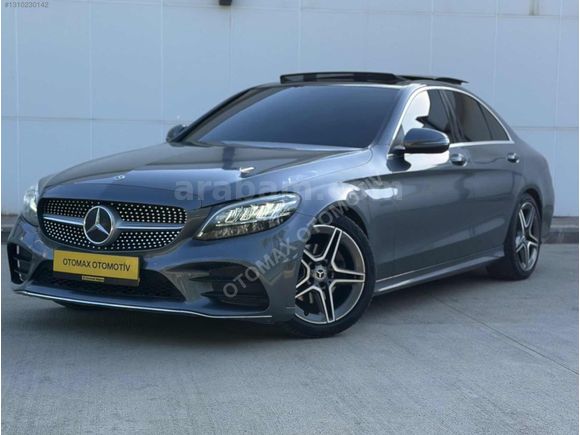 2020 MODEL MERCEDES BENZ C200D-AMG-TABA KREDİ KARTINA 12 TAKSİT