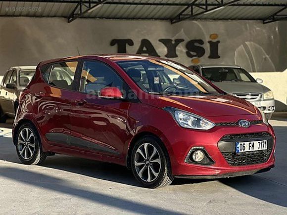 OTOMATİK HYUNDAİ İ10 109 KM ELİTE DOLUSU
