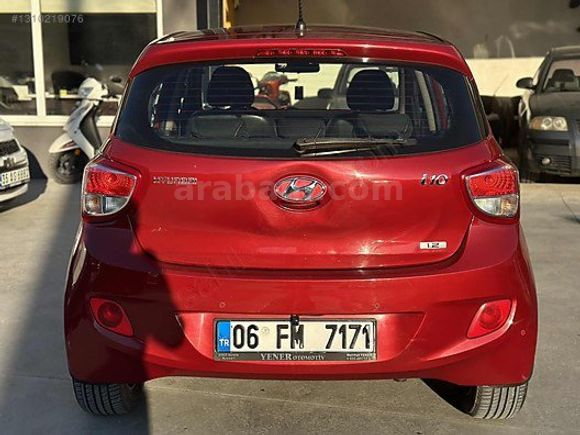 OTOMATİK HYUNDAİ İ10 109 KM ELİTE DOLUSU