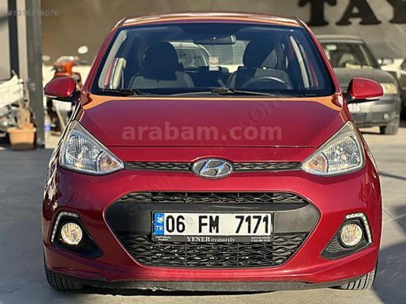 OTOMATİK HYUNDAİ İ10 109 KM ELİTE DOLUSU