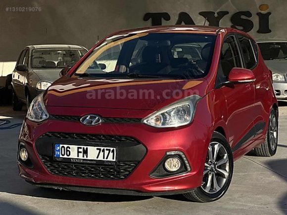 OTOMATİK HYUNDAİ İ10 109 KM ELİTE DOLUSU