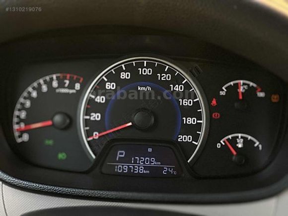 OTOMATİK HYUNDAİ İ10 109 KM ELİTE DOLUSU