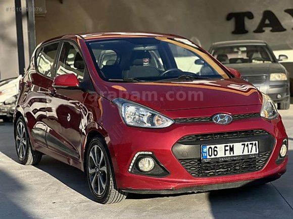 OTOMATİK HYUNDAİ İ10 109 KM ELİTE DOLUSU
