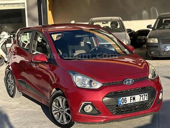OTOMATİK HYUNDAİ İ10 109 KM ELİTE DOLUSU