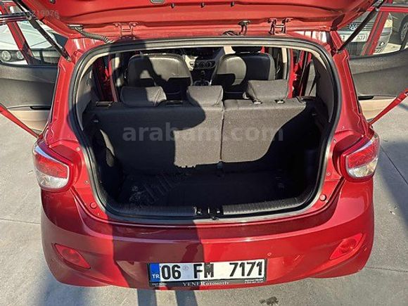 OTOMATİK HYUNDAİ İ10 109 KM ELİTE DOLUSU