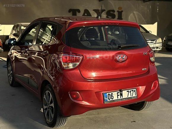 OTOMATİK HYUNDAİ İ10 109 KM ELİTE DOLUSU