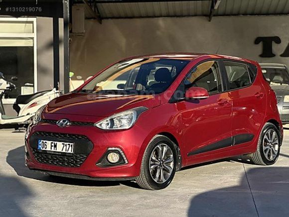 OTOMATİK HYUNDAİ İ10 109 KM ELİTE DOLUSU