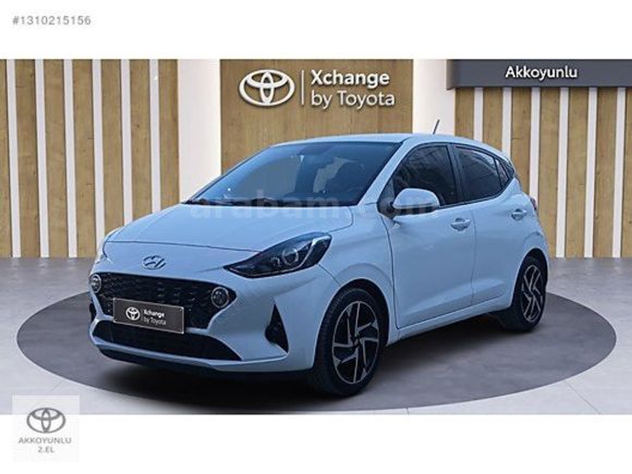 AKKOYUNLU TOYTA PLAZA HYUNDAİ İ10 1.2 MPİ ELİT OTOMATİK