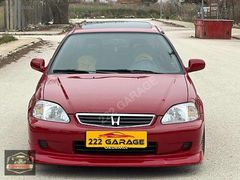 222 GARAGE'DAN Honda B20 1.6 VTİ 200 hp Makyajlı kasa hastasına