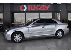 İLKAY'DAN 2001 MERCEDES C 220 2.2 CDİ 150 BG 365,000 KM'DE