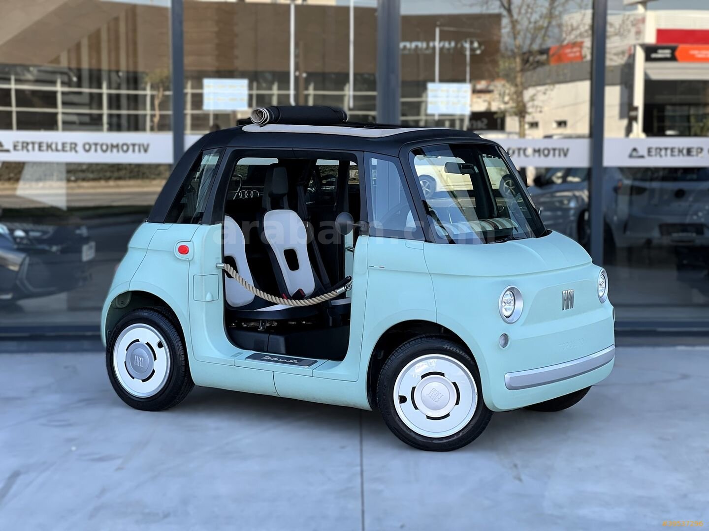 2024 FİAT TOPOLİNO + DOLCEVİTA %100 ELEKTRİKLİ 75 KM MENZİL 6 KW