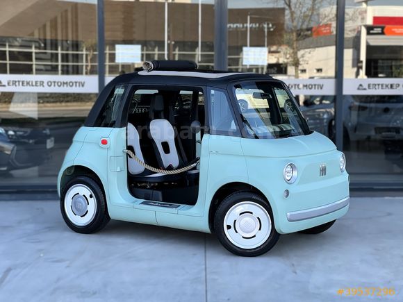 2024 FİAT TOPOLİNO + DOLCEVİTA %100 ELEKTRİKLİ 75 KM MENZİL 6 KW