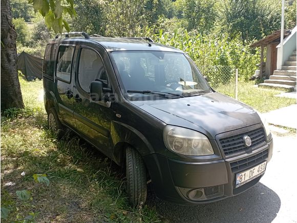 Sahibinden Fiat Doblo Combi 1.3 Multijet Active 2008 Model  279.000 km Gri