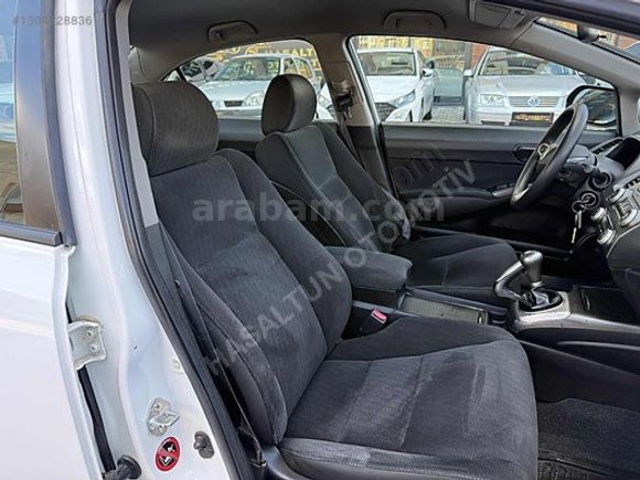 2012 HONDA CIVİC BENZİNLİ EMSALSİZ TEMİZLİKTE SADECE 78 BİNDE