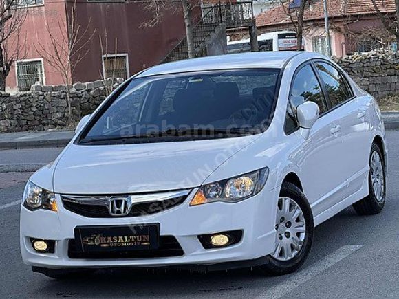 2012 HONDA CIVİC BENZİNLİ EMSALSİZ TEMİZLİKTE SADECE 78 BİNDE