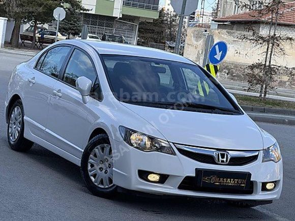 2012 HONDA CIVİC BENZİNLİ EMSALSİZ TEMİZLİKTE SADECE 78 BİNDE