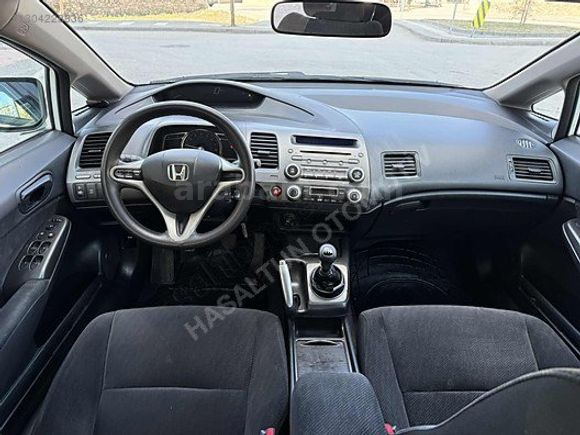2012 HONDA CIVİC BENZİNLİ EMSALSİZ TEMİZLİKTE SADECE 78 BİNDE